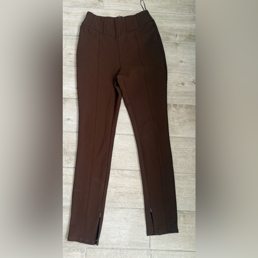 Meshki Chocolate Brown Trousers
